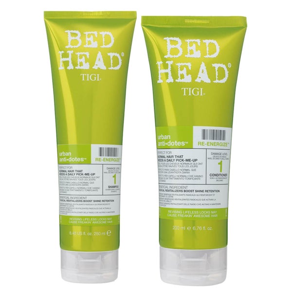 TIGI Bed Head Urban Antidotes Re-Energize Shampoo and Conditioner