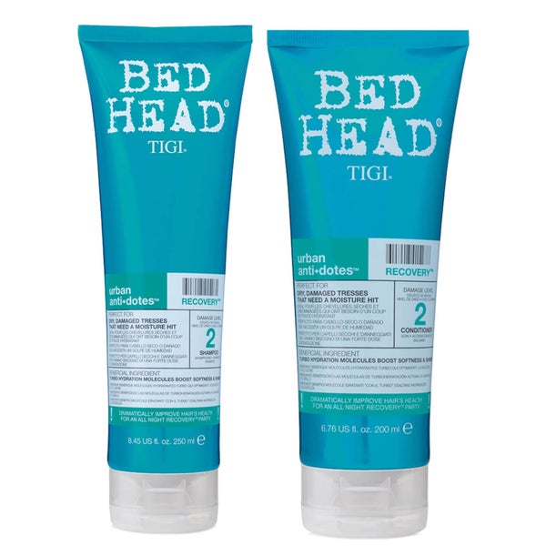 TIGI Bed Head Urban Antidotes Recovery Shampoo and Conditioner