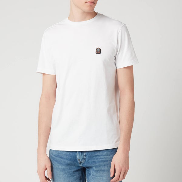 Parajumpers Men's Patch T-Shirt - White