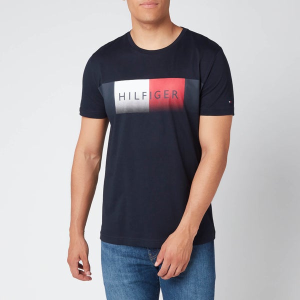 Tommy Hilfiger Men's Hilfiger Fade T-Shirt - Desert Sky