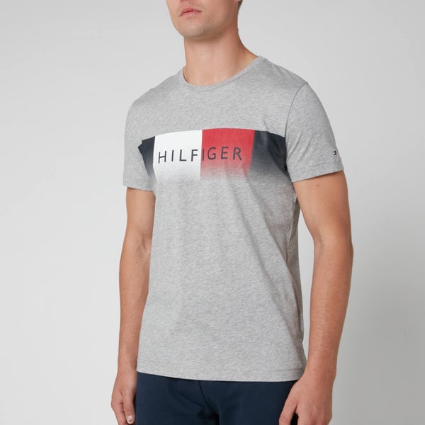 Tommy Hilfiger Men's Hilfiger Fade T-Shirt - Medium Grey Heather