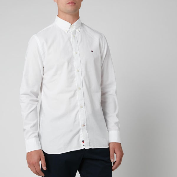 Tommy Hilfiger Men's Oxford Shirt - White