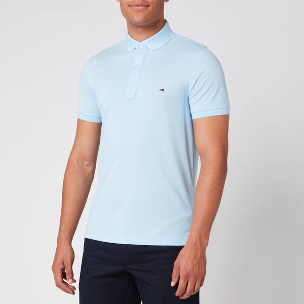 Tommy Hilfiger Men's Slim Polo Shirt - Calm Blue