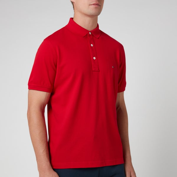 Tommy Hilfiger Men's Slim Polo Shirt - Primary Red