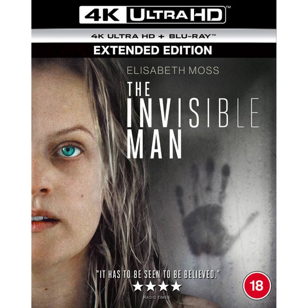 The Invisible Man - 4K Ultra HD (Includes 2D Blu-ray)