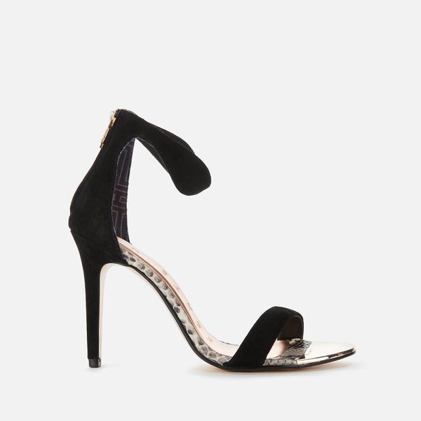 Ted Baker Women's Aurelis Barely There Heeled Sandals - Black