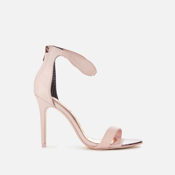 Ted Baker Women's Aurelil Barely There Heeled Sandals - Nude Pink