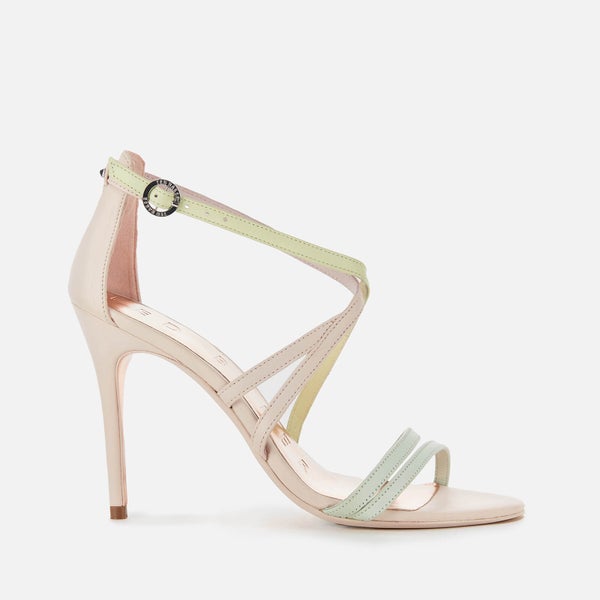 Ted Baker Women's Oralial Heeled Sandals - Baby Pink