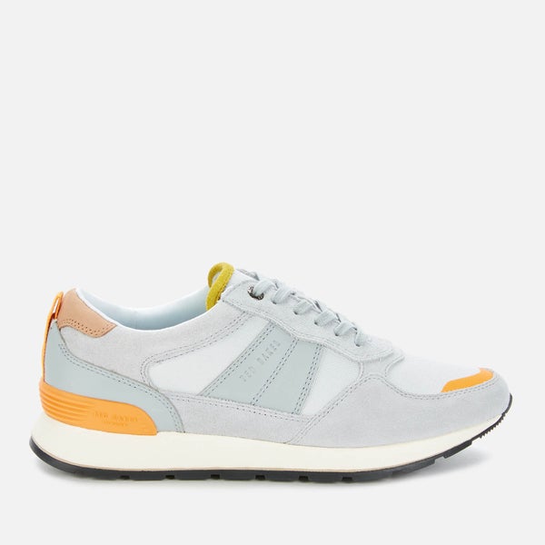 Ted Baker Men's Racetr Running Style Trainers - Grey
