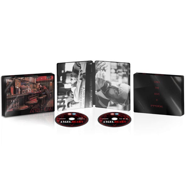 Angel Heart - Zavvi Exclusive 4K Ultra HD Steelbook (Inklusive 2D Blu-ray)