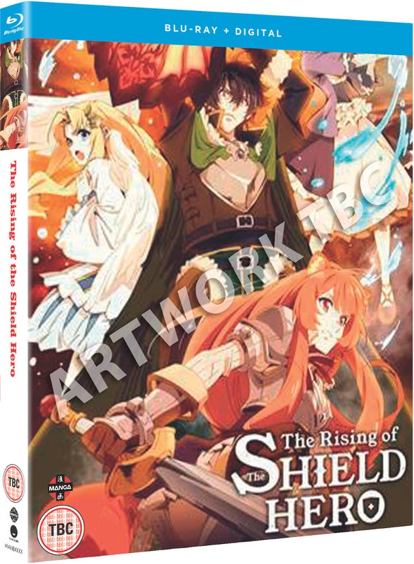 The Rising of the Shield Hero: Season One Part One - Limited Edition