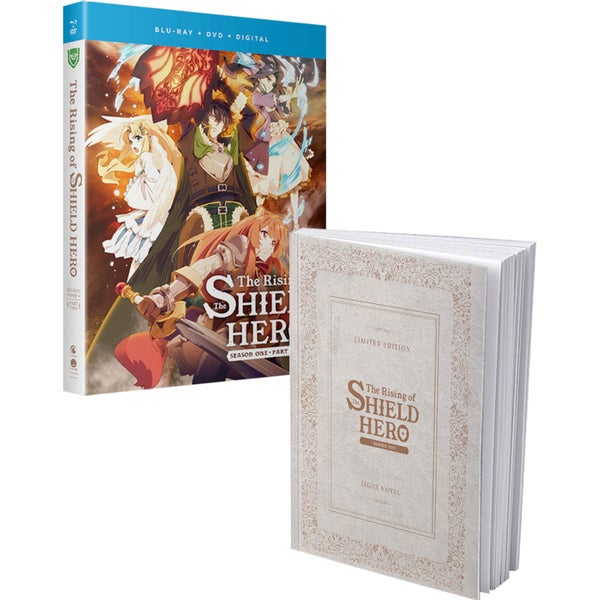 The Rising of the Shield Hero: Season One Part Two - Limited Edition
