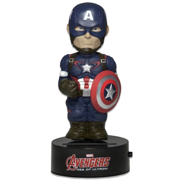 Figurine NECA Body Knockers - Captain America - Marvel