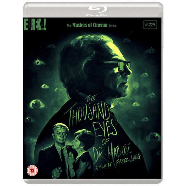 The Thousand Eyes of Dr. Mabuse (Masters of Cinema)
