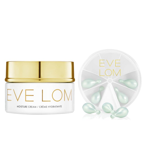 Eve Lom Cleanse & Hydrate Bundle (Worth £125.00)