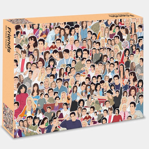 Friends 500 Piece Jigsaw Puzzle