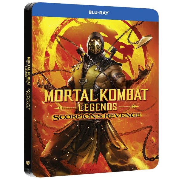 Mortal Kombat Legends: Scorpion's Revenge - limitierte Auflage Steelbook