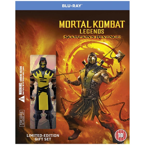 Mortal Kombat Legends: Scorpion's Revenge with Mini Figure