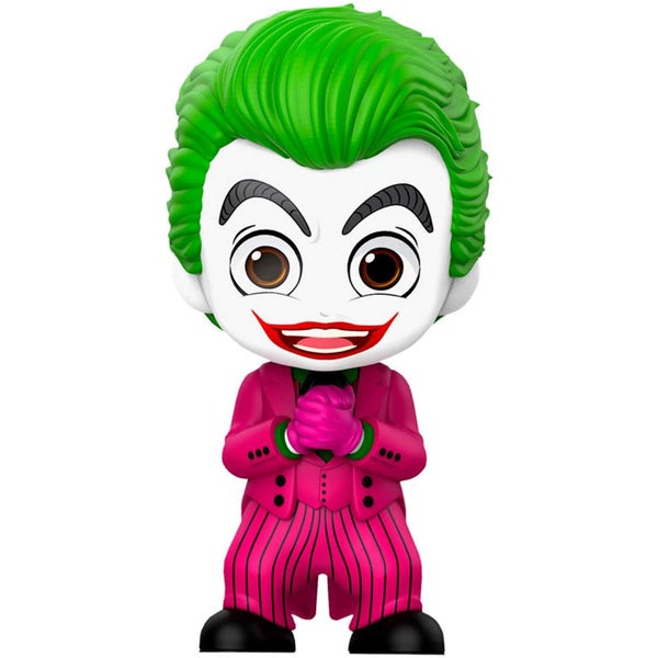Hot Toys Batman 1966 Cosbaby Minifigur Joker 11 cm
