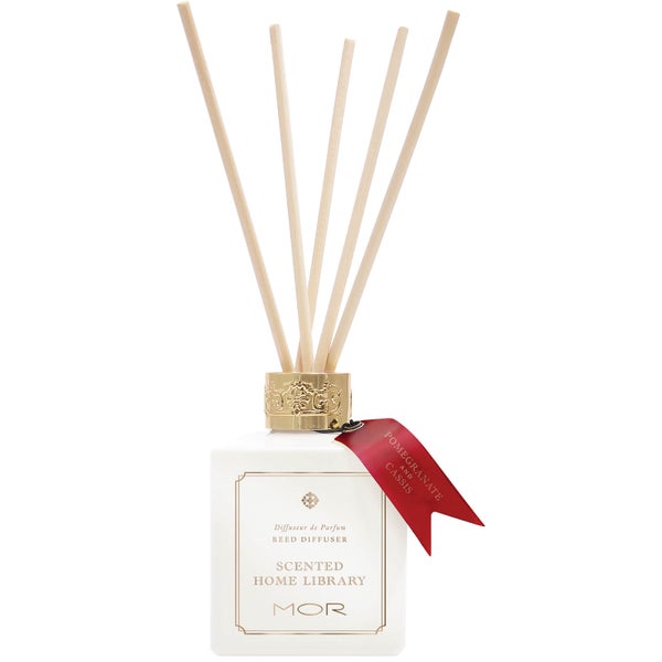 MOR Fragrant Reed Diffuser Pomegranate and Cassis 180ml