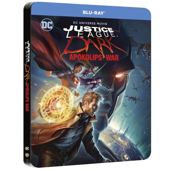 Justice League: Apokolips War - Blu-ray Steelbook