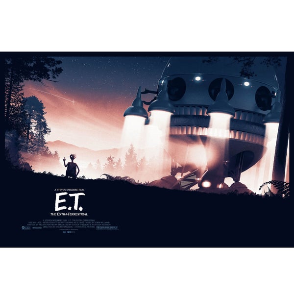 E.T. ScreenPrint by Matt Ferguson