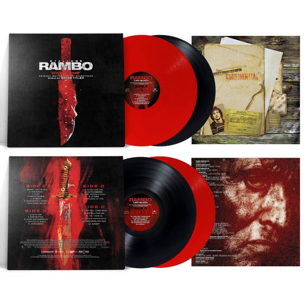 Enjoy The Ride - Rambo: Last Blood Vinyl 2LP (Coloured)