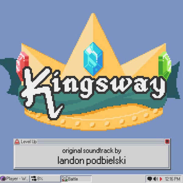 Kingsway: Original Video Game Soundtrack Colour Vinyl