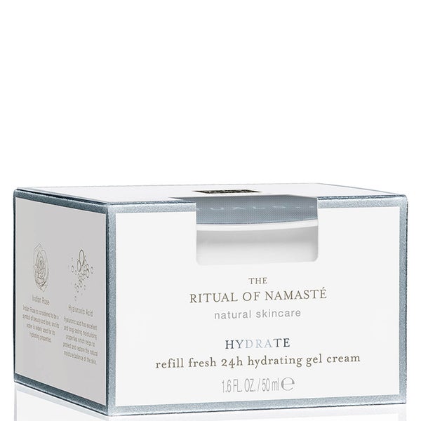 RITUALS The Ritual of Namaste Refill 24H Hydrating Gel Cream, refill fuktighetsgivende dagkrem 50 ml