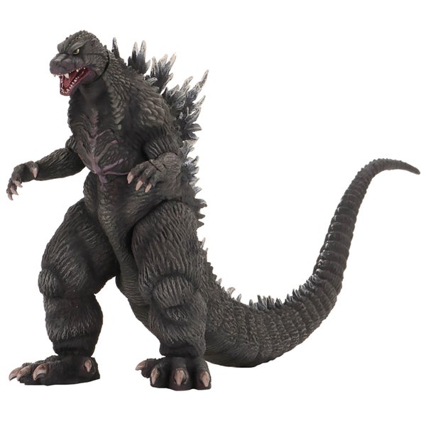 NECA Godzilla 2003 Figurine articulée Classic Godzilla de la Tête à la Queue 30 cm