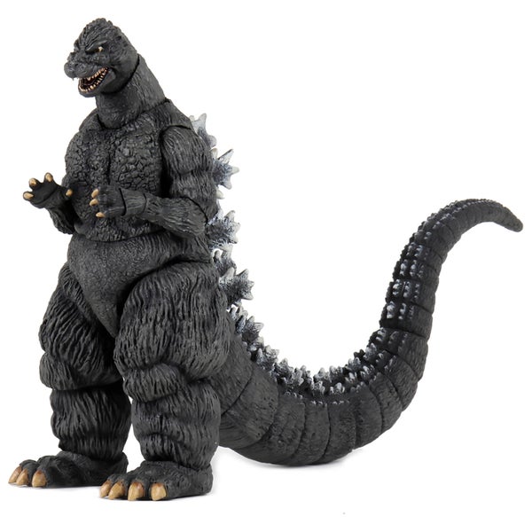 NECA Godzilla 1989 Figurine articulée Classic Godzilla de la Tête à la Queue 30 cm