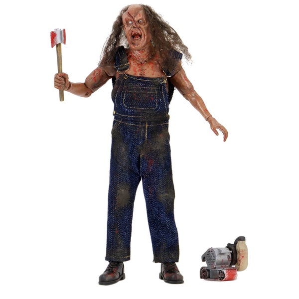 NECA Hatchet Victor Crowley 8 Inch Clothed Action Figure