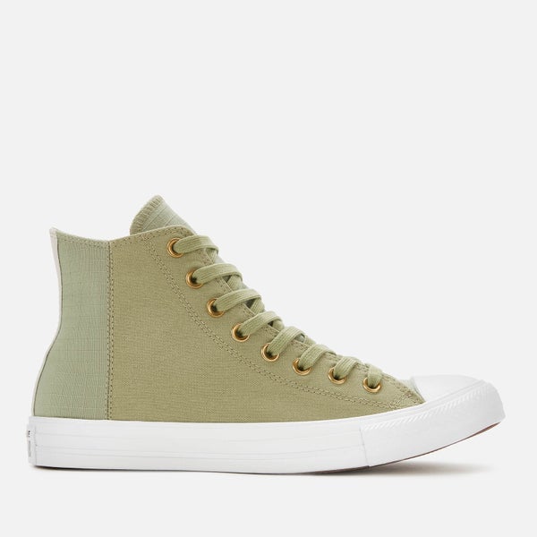 Converse Men Chuck Taylor All Star Hi-Top Trainers - Street Sage/Pale Putty/White
