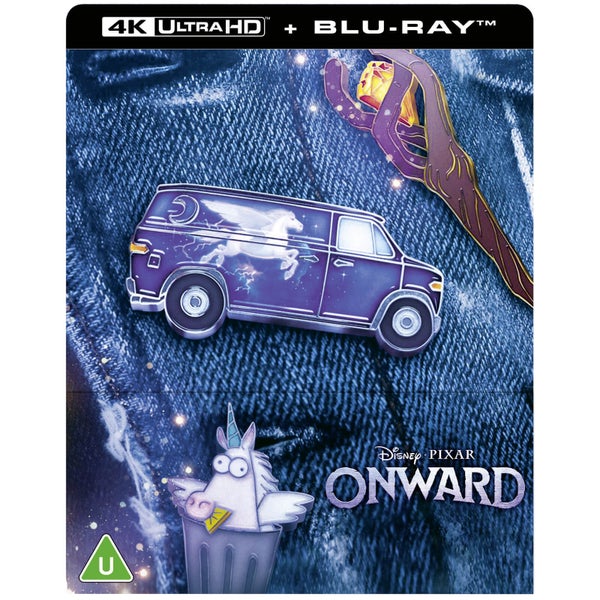 Onward - 4K Ultra HD Coffret, Exclusivité Zavvi (Blu-ray 2D inclus)