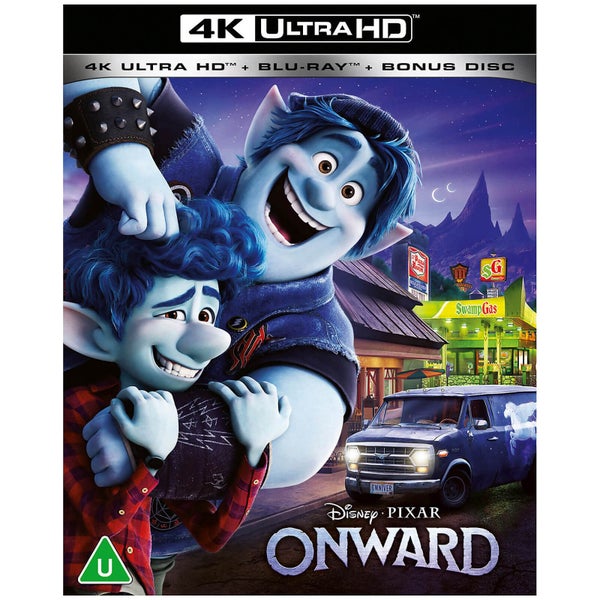Onward - 4K Ultra HD (Includes 2D Blu-ray)