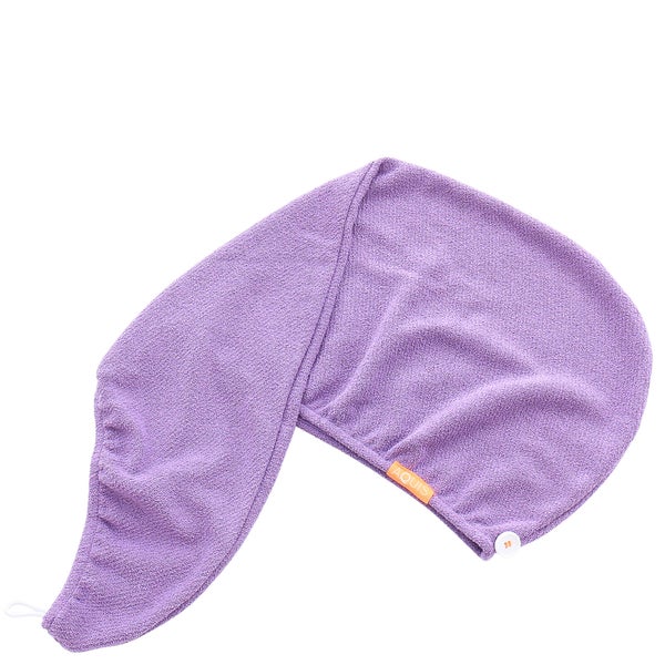 Aquis Lisse Luxe 乾髮頭巾 - 鳶尾花紫
