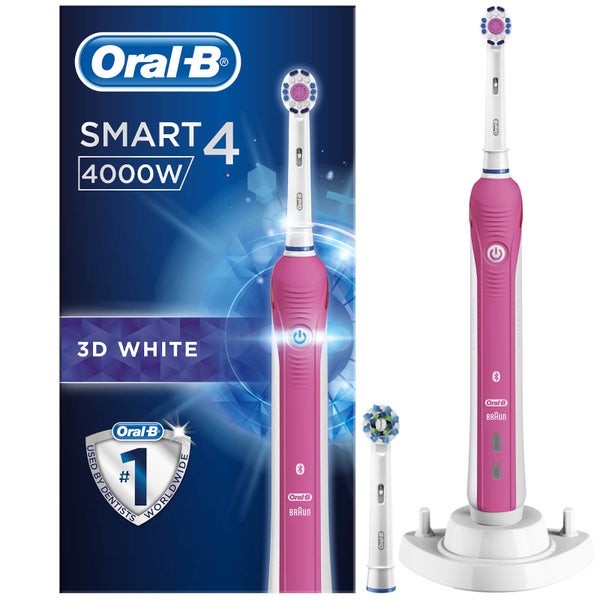 Smart 4000W Elektrische Tandenborstel Roze