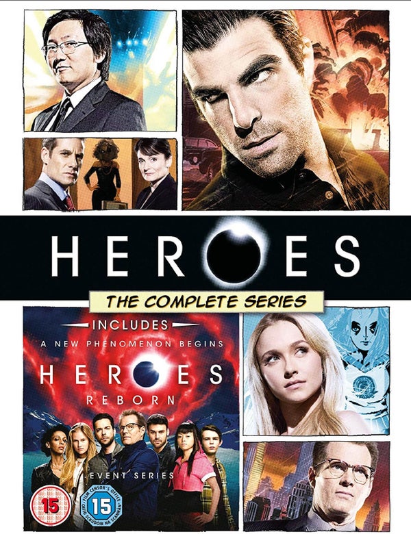 Heroes: The Complete Series