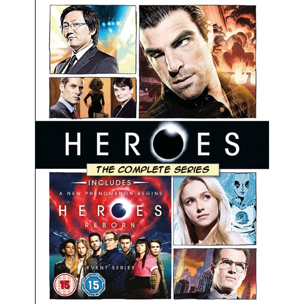 Heroes: Die komplette Serie