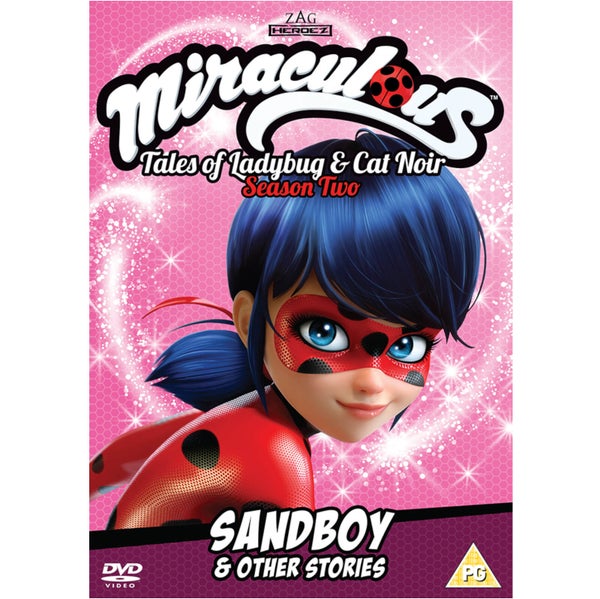 Miraculous: Tales of Ladybug and Cat Noir - Sandboy & Other Stories: Season 2 (Vol 3)