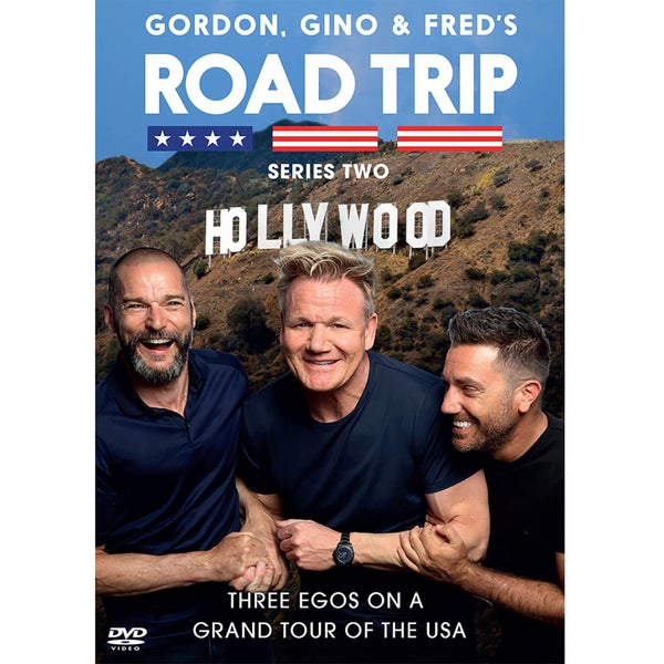Gordon, Gino & Fred - Road Trip: Series 2