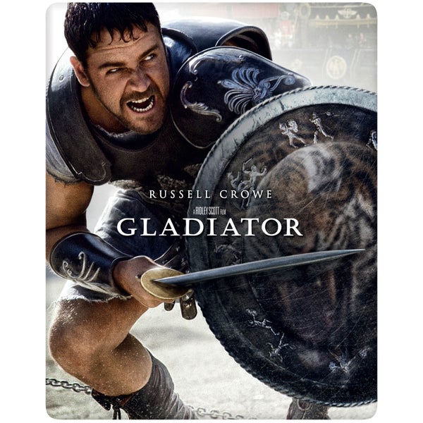 Gladiator 4K Ultra HD - 20th Anniversary Zavvi Exclusive Steelbook