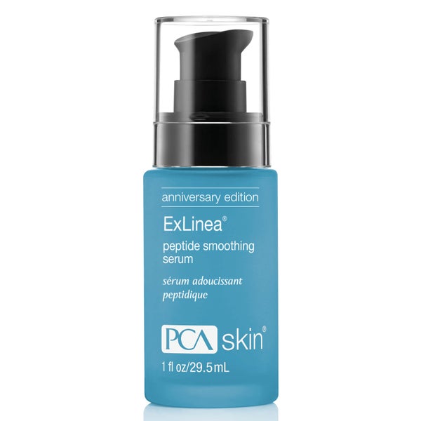 PCA SKIN ExLinea Peptide Smoothing Serum 30th Anniversary LImited Edition 1 fl. oz