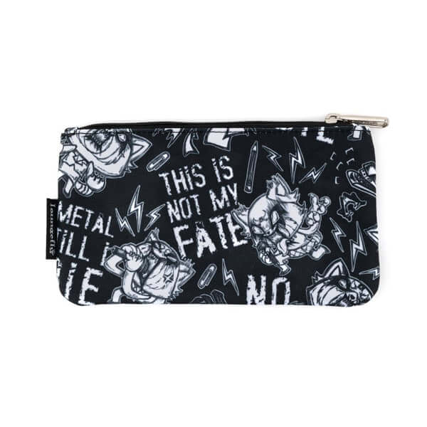 Loungefly Sanrio Sanrio Aggretsuko Metal Pouch
