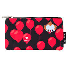 Loungefly It Heart Derry Balloons Nylon Pouch