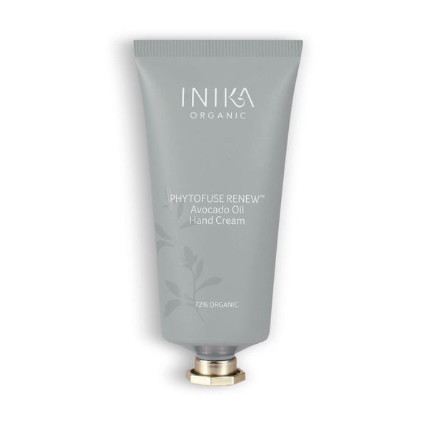 INIKA Phytofuse Renew Avocado Hand Cream 75ml