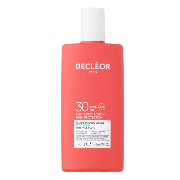 DECL?OR Aloe Vera Suncare Face Fluid SPF30 40 ml