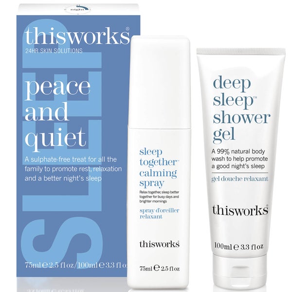this works Peace & Quiet Set (Worth £29.20)