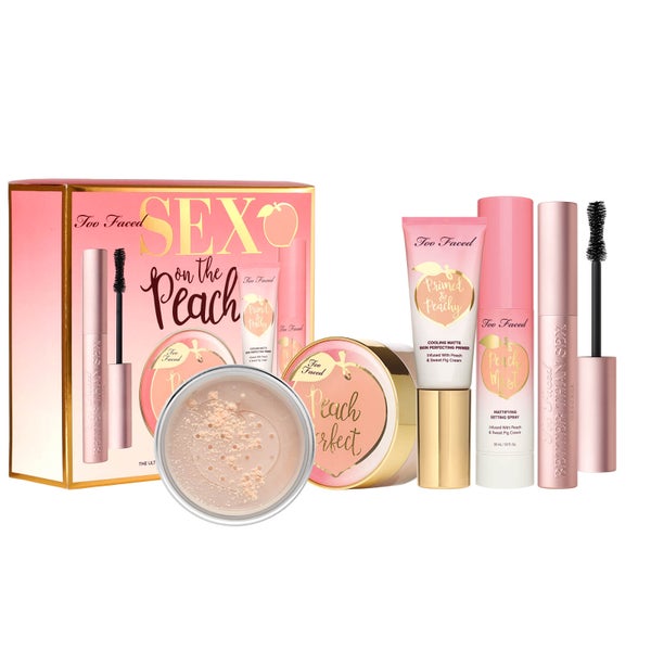 Too Faced Sex On The Peach Complexion Set (Worth £67.00)