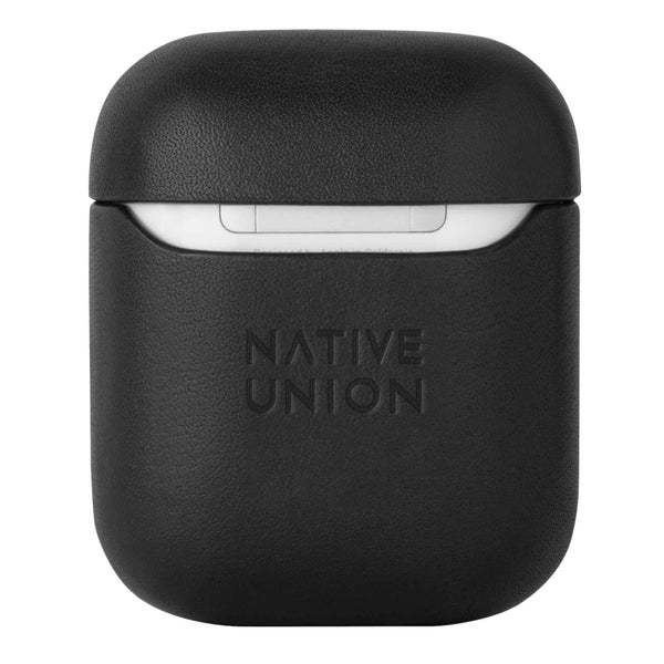 Native Union Classic Leather Airpods Case - Black